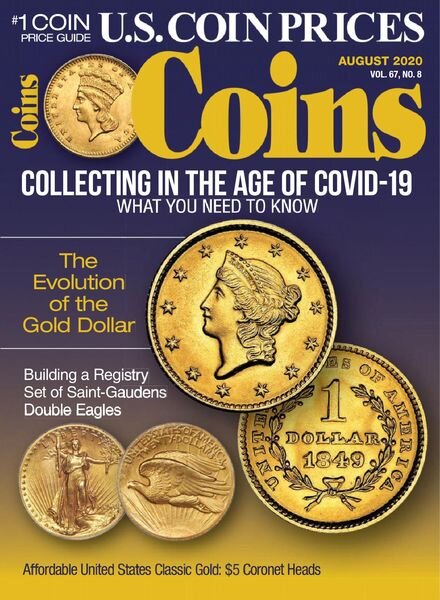 Coins – August 2020 Cover