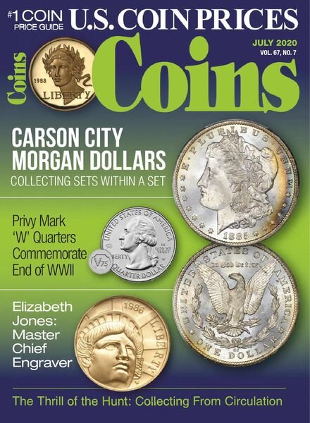 Coins – July 2020 Cover