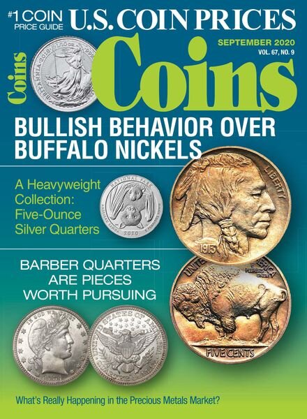 Coins – September 2020 Cover