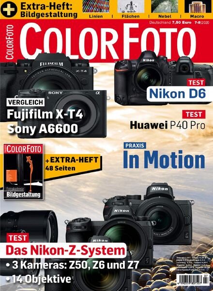 ColorFoto – Juli 2020 Cover