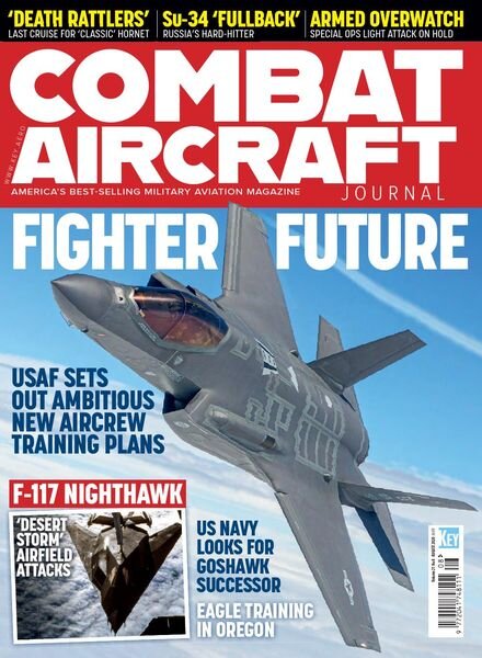 Combat Aircraft – August 2020 Cover