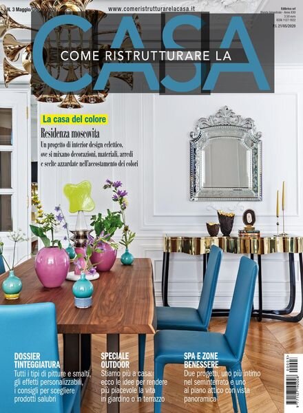 Come Ristrutturare la Casa – Maggio-Giugno 2020 Cover