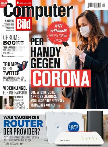 Computer Bild Germany – 19 Juni 2020 Cover