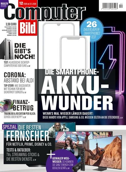 Computer Bild Germany – 22 Mai 2020 Cover