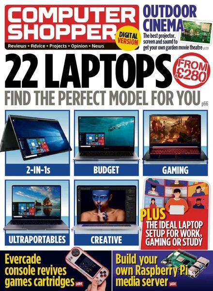 Computer Shopper – September 2020 Cover
