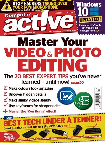 Computeractive – 01 July 2020 Cover