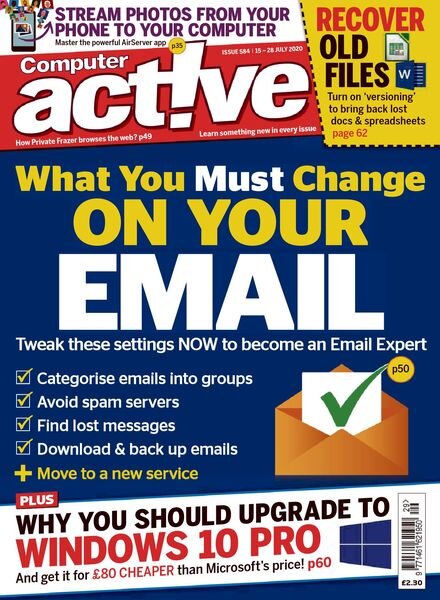 Computeractive – 15 July 2020 Cover