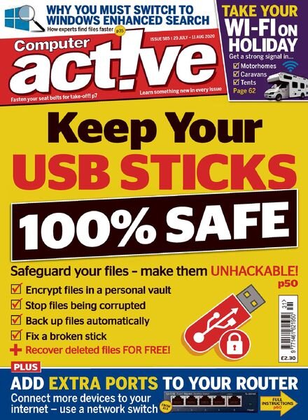 Computeractive – 29 July 2020 Cover
