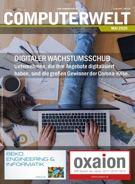 Computerwelt – 15 Mai 2020 Cover