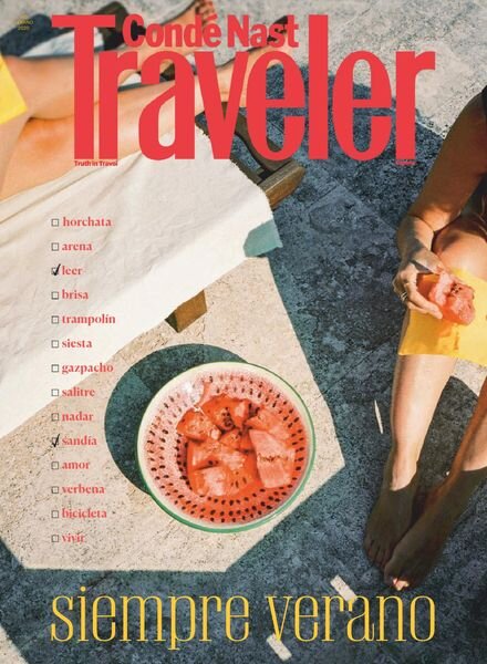 Conde Nast Traveler Espana – julio 2020 Cover