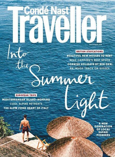 Conde Nast Traveller UK – September 2020 Cover