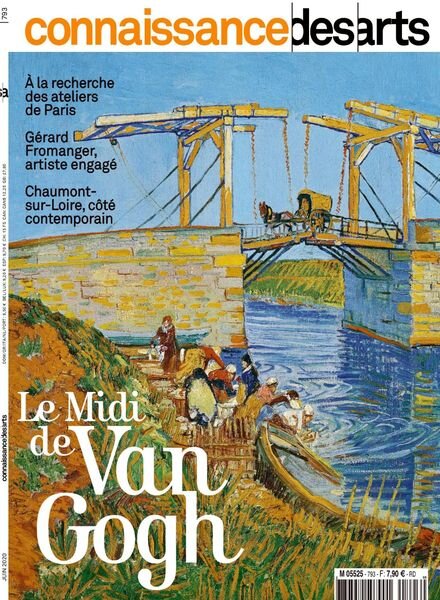 Connaissance des Arts – Juin 2020 Cover