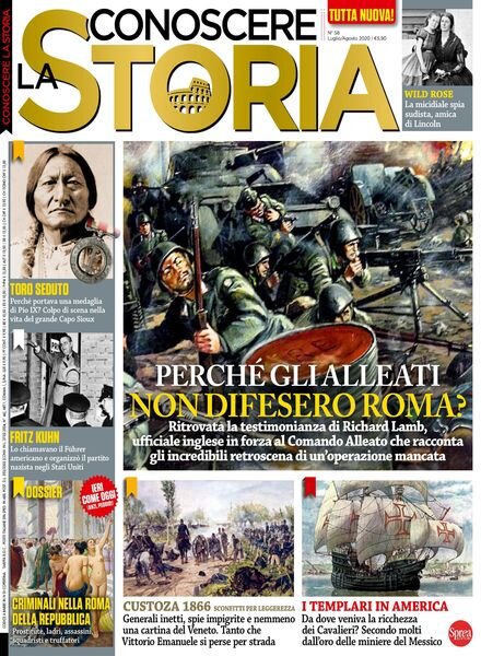 Conoscere la Storia – agosto 2020 Cover