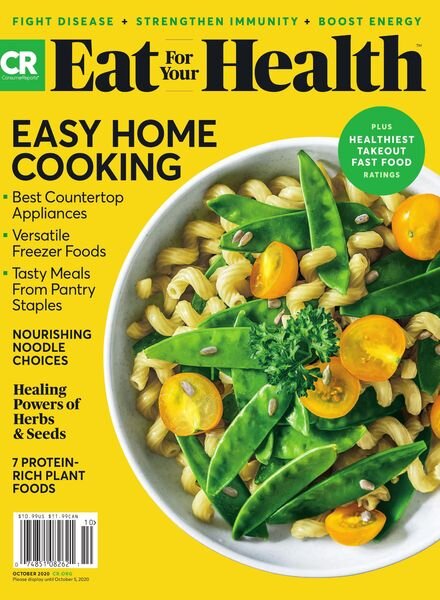 Consumer Reports Health & Home Guides – 07 July 2020 Cover