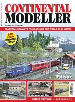 Continental Modeller – December 2012