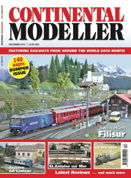 Continental Modeller – December 2012 Cover