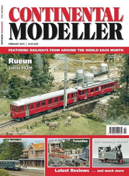 Continental Modeller – February 2015 Cover
