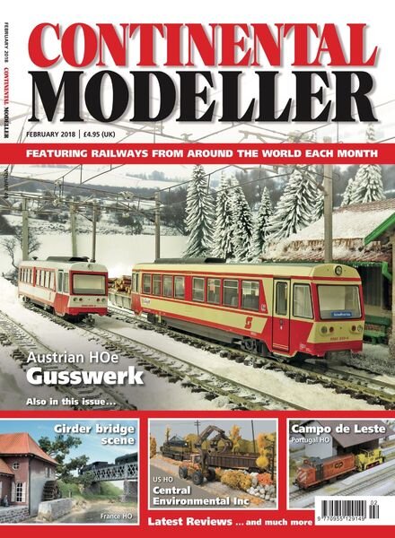 Continental Modeller – February 2018 Cover