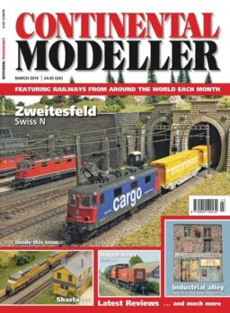 Continental Modeller – March 2014