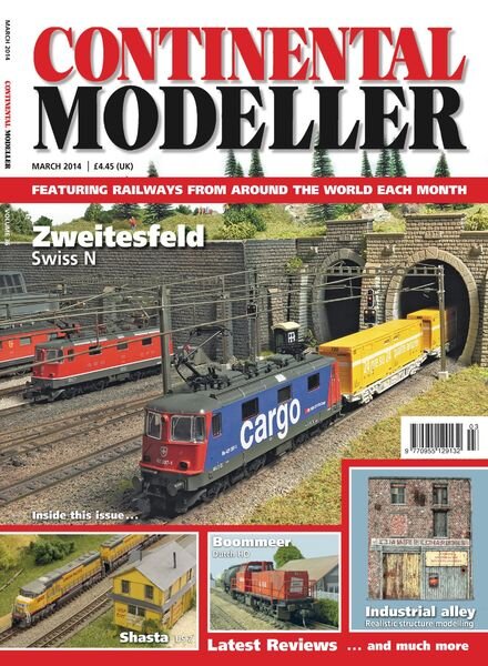 Continental Modeller – March 2014 Cover