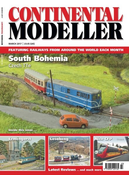 Continental Modeller – March 2017 Cover