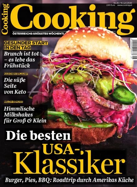 Cooking Austria – 19 Juni 2020 Cover