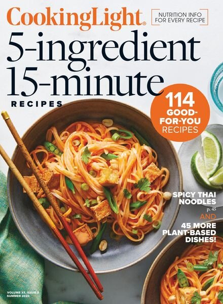 Cooking Light – May 2020 Cover