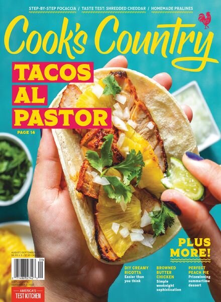 Cook’s Country – August 2020 Cover