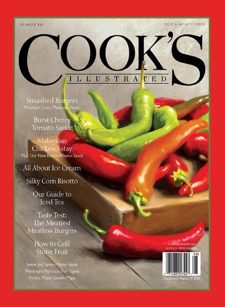 Cook’s Illustrated – July 2020 Cover