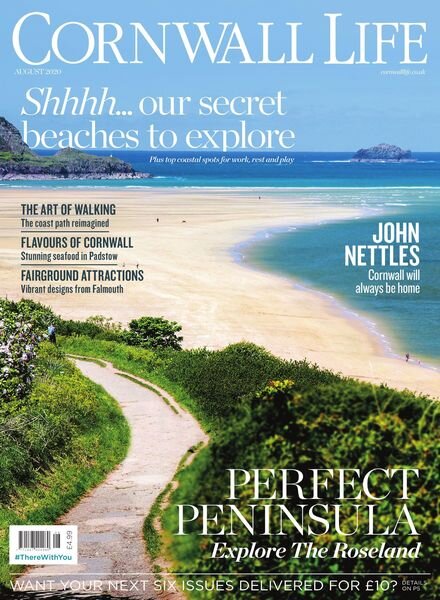 Cornwall Life – August 2020 Cover