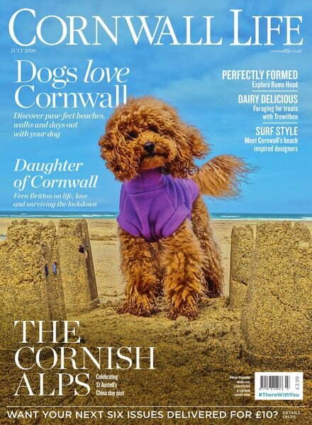Cornwall Life – July 2020 Cover