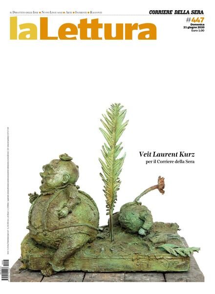 Corriere della Sera La Lettura – 21 giugno 2020 Cover