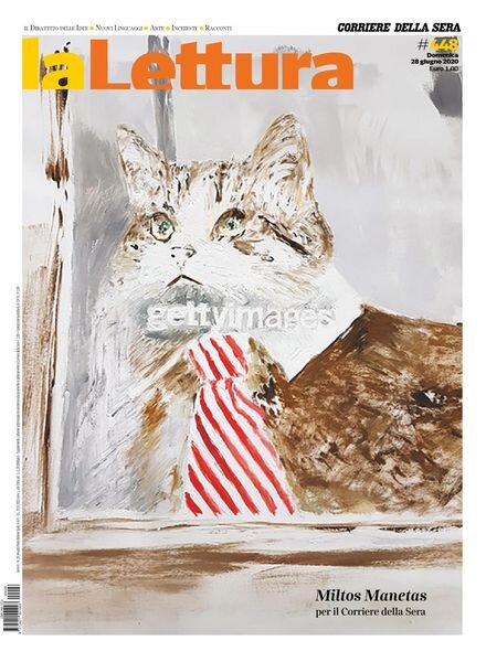 Corriere della Sera La Lettura – 28 giugno 2020 Cover