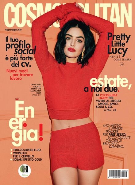 Cosmopolitan Italia – luglio 2020 Cover
