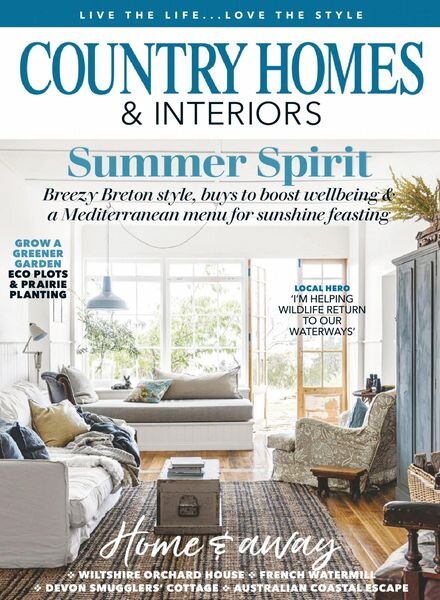 Country Homes & Interiors – August 2020 Cover