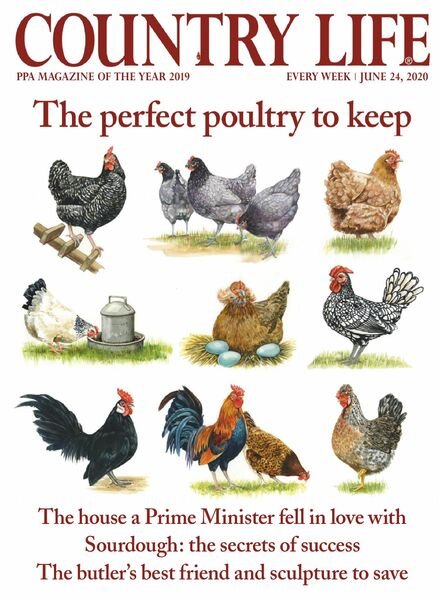 Country Life UK – June 24, 2020 Cover