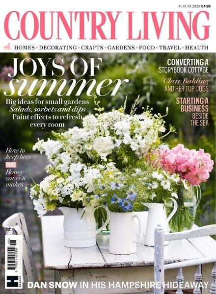 Country Living UK – August 2020 Cover