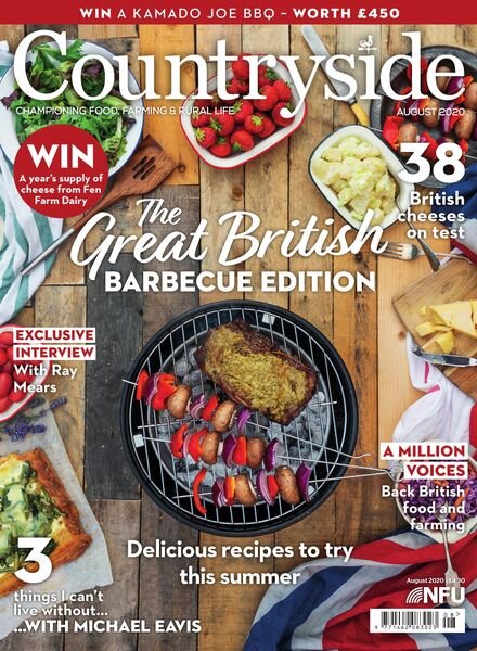 Countryside – August 2020 Cover