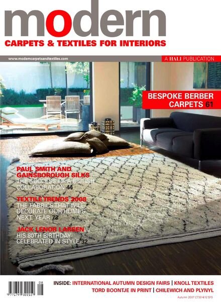 COVER Magazine – Autumn 2007 Cover
