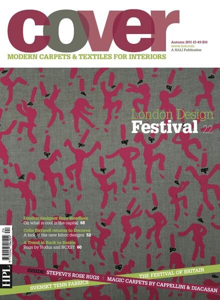 COVER Magazine – Autumn 2011 Cover