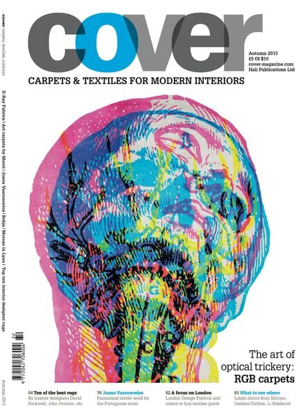 COVER Magazine – Autumn 2013 Cover