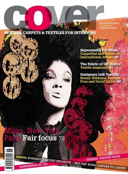 COVER Magazine – Spring 2010 Cover