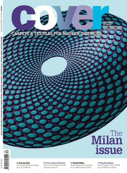 COVER Magazine – Spring 2013 Cover