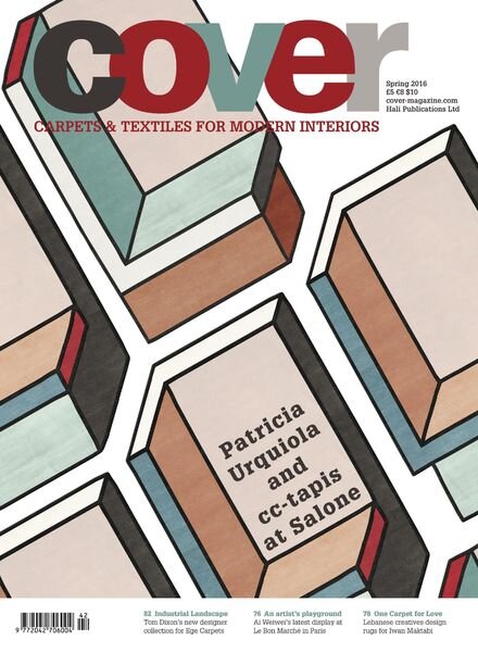 COVER Magazine – Spring 2016 Cover