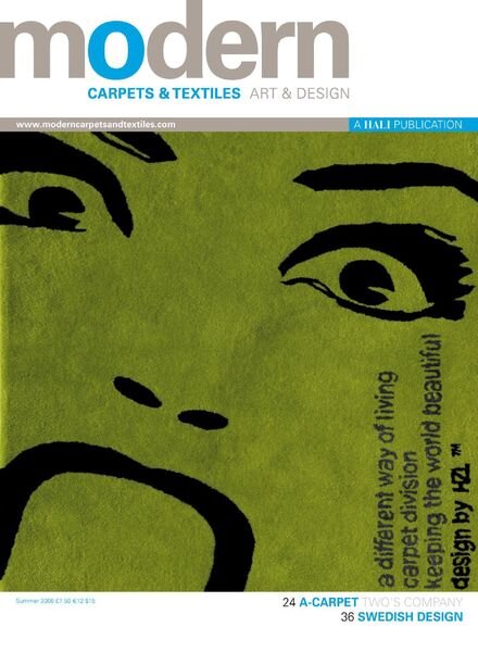 COVER Magazine – Summer 2006 Cover