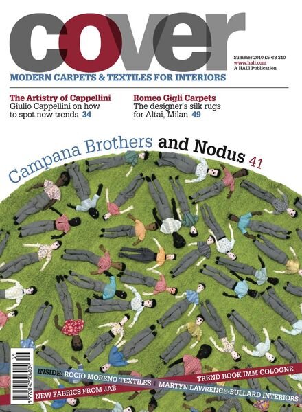 COVER Magazine – Summer 2010 Cover