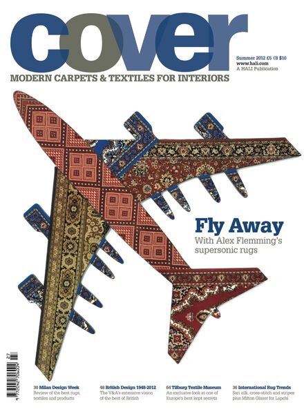 COVER Magazine – Summer 2012 Cover