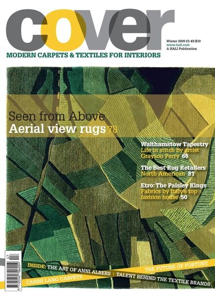 COVER Magazine – Winter 2009 Cover