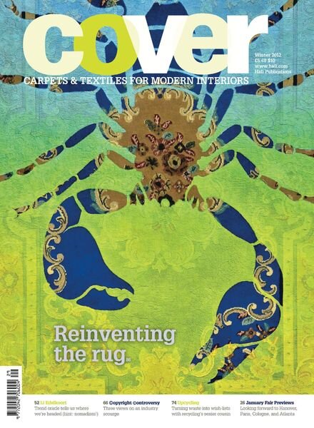 COVER Magazine – Winter 2012 Cover