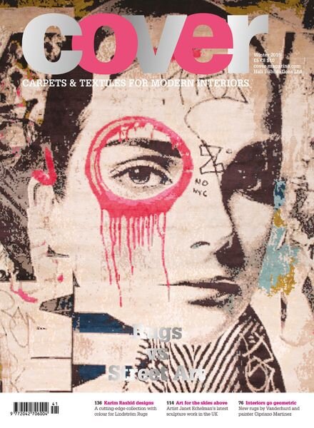 COVER Magazine – Winter 2015 Cover